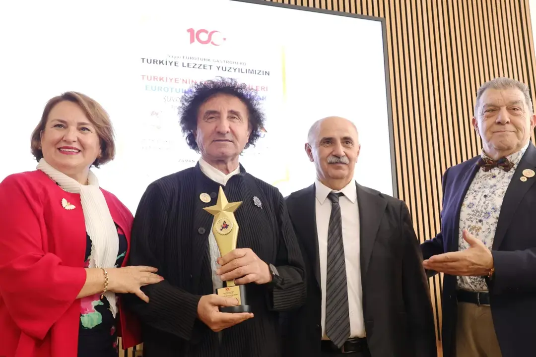 EUROTÜRK GASTROHERO’larına ‘Şükran ve Başarı Ödülleri’