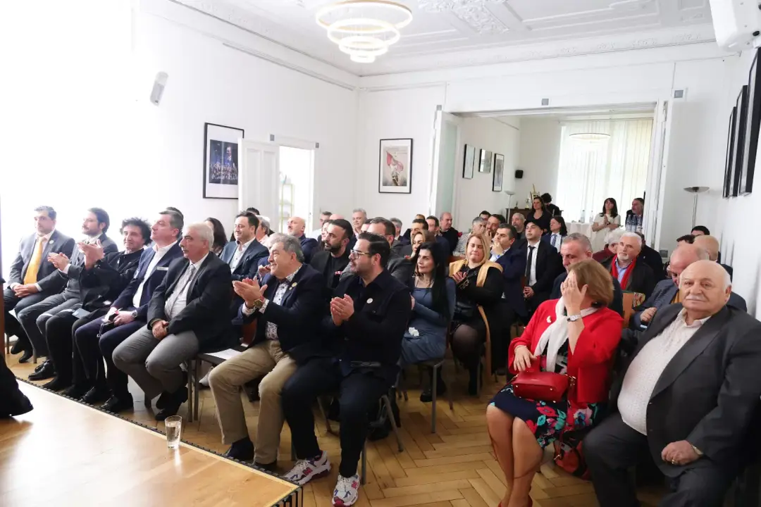 EUROTÜRK GASTROHERO’larına ‘Şükran ve Başarı Ödülleri’