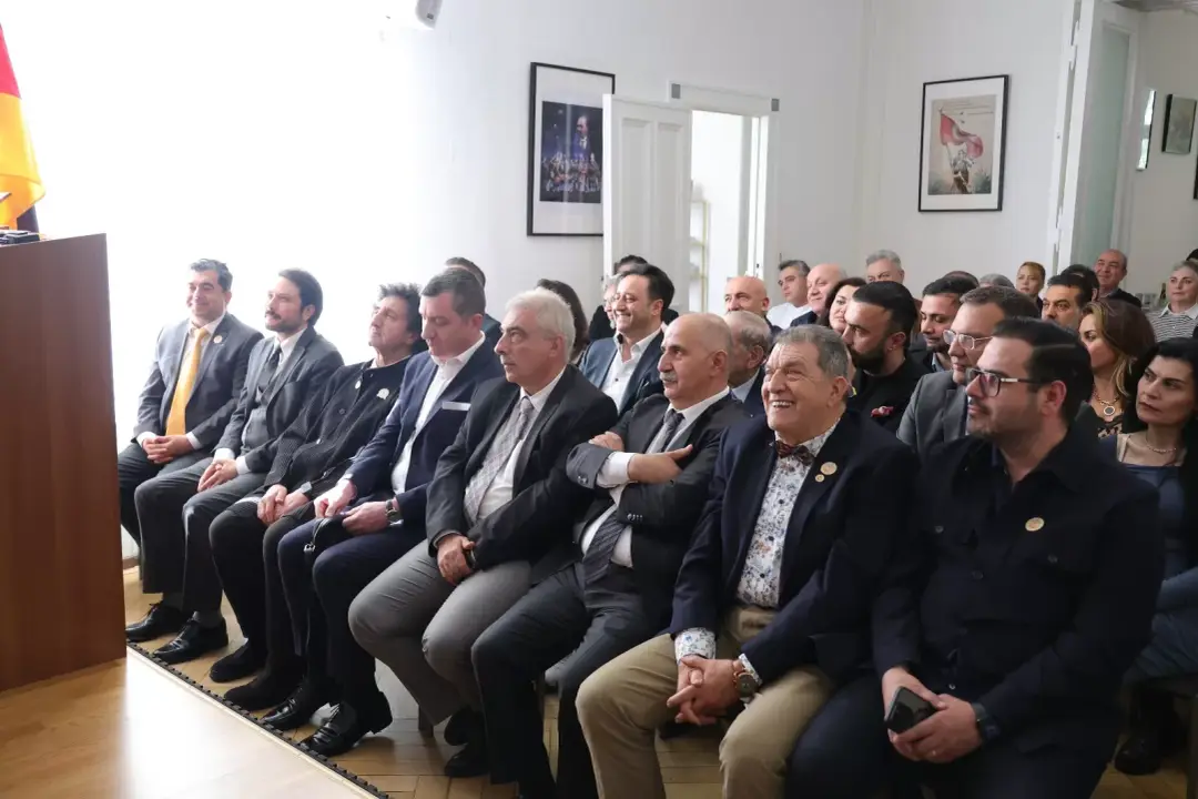 EUROTÜRK GASTROHERO’larına ‘Şükran ve Başarı Ödülleri’