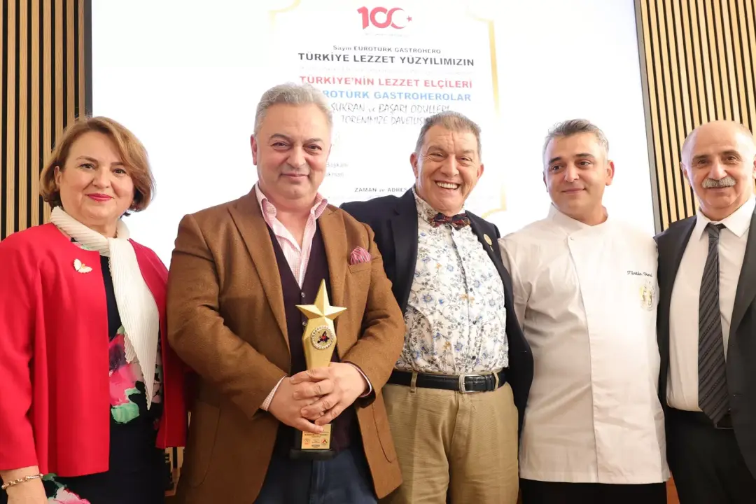 EUROTÜRK GASTROHERO’larına ‘Şükran ve Başarı Ödülleri’