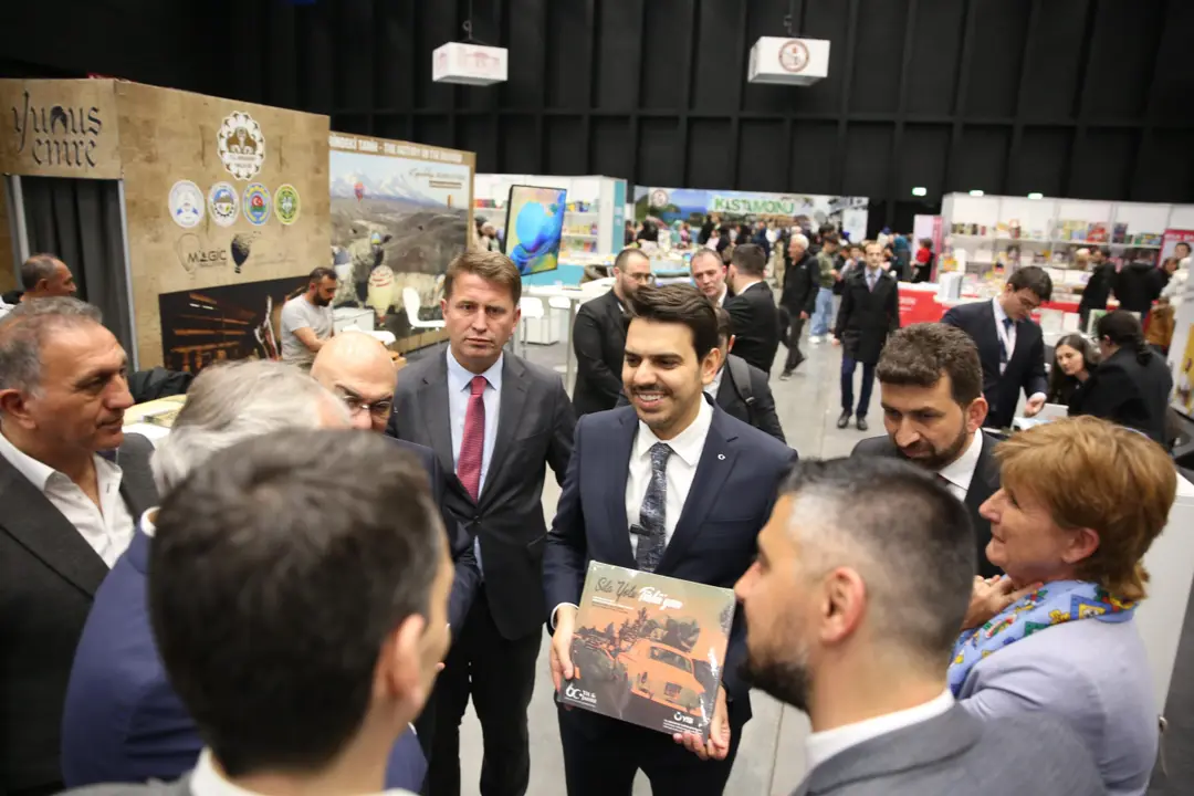 YTB, 17. Avusturya Kültür Fuarı'nda Yerini Aldı