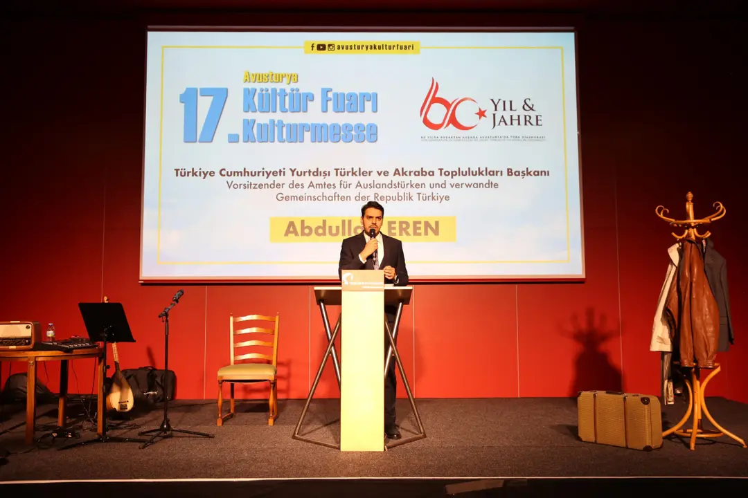 YTB, 17. Avusturya Kültür Fuarı'nda Yerini Aldı