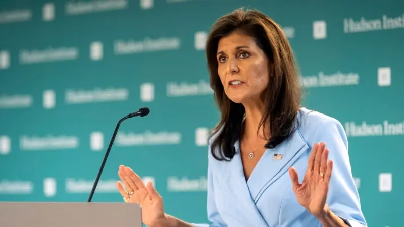 Cumhuriyetçilerin eski başkan adayı Haley, oyunu Trump'a vereceğini söyledi