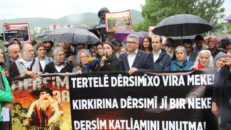 DEM Parti’den ‘Dersim için özür dilensin çağrısı’