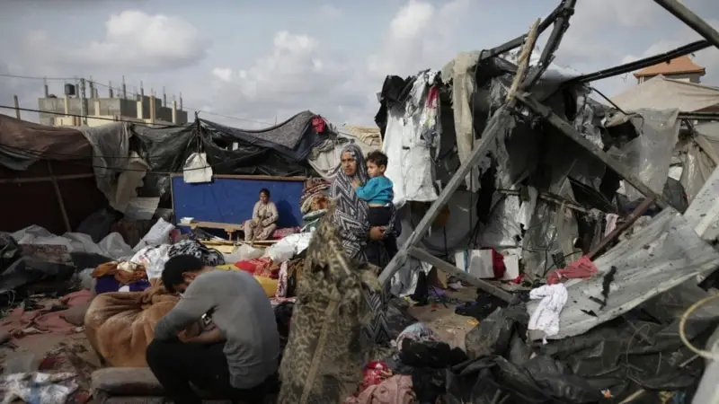 “Gazze’ye yapılan yardımlar okyanusta bir damla kadar”
