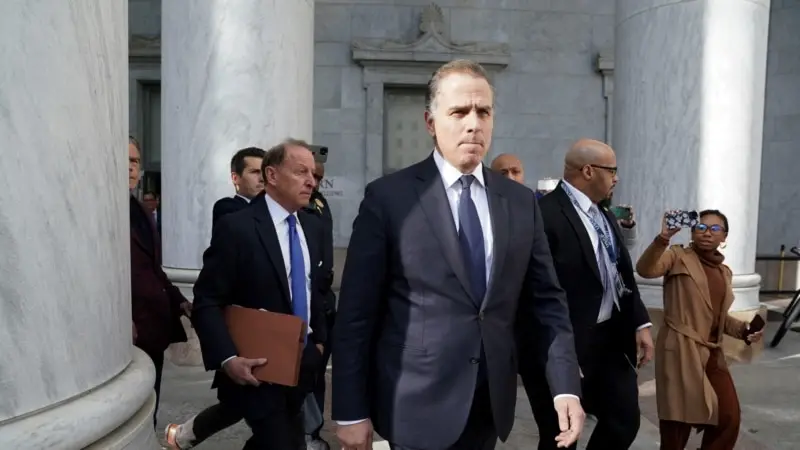 Temyiz mahkemesi Hunter Biden’ın silah bulundurma suçlamalarını düşürme başvurusunu reddetti