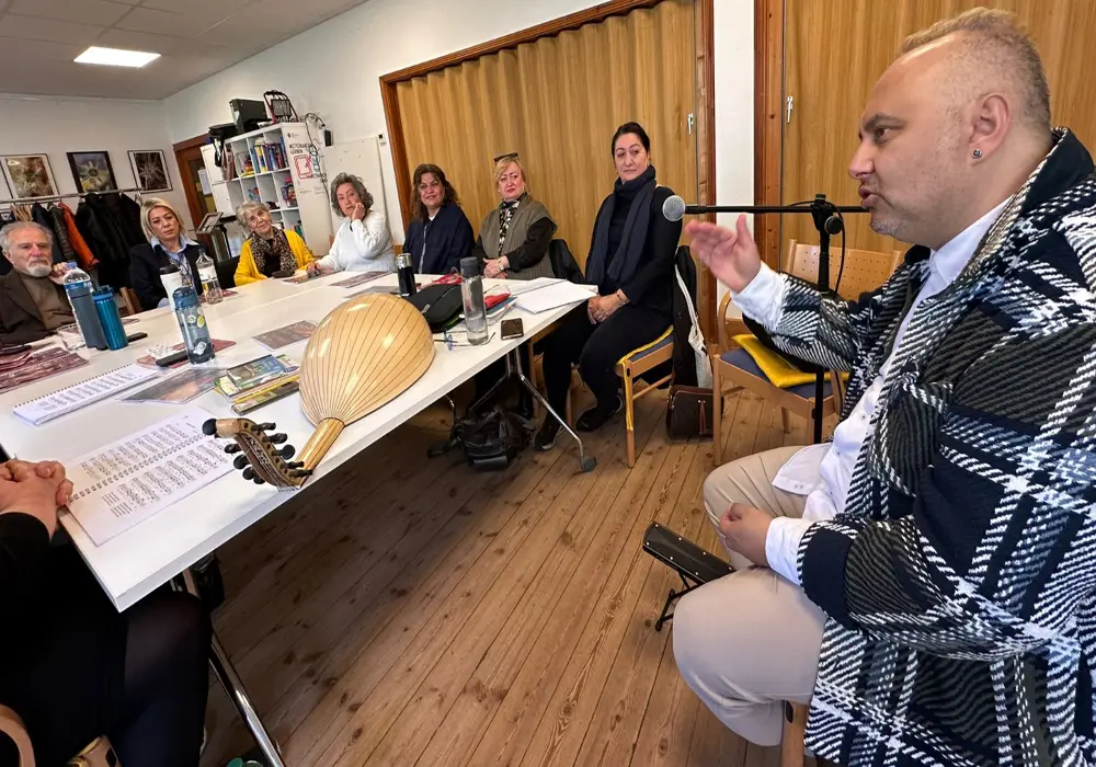 Burhan Kul, Berlin`de dev kadro ile muhteşem konser verecek