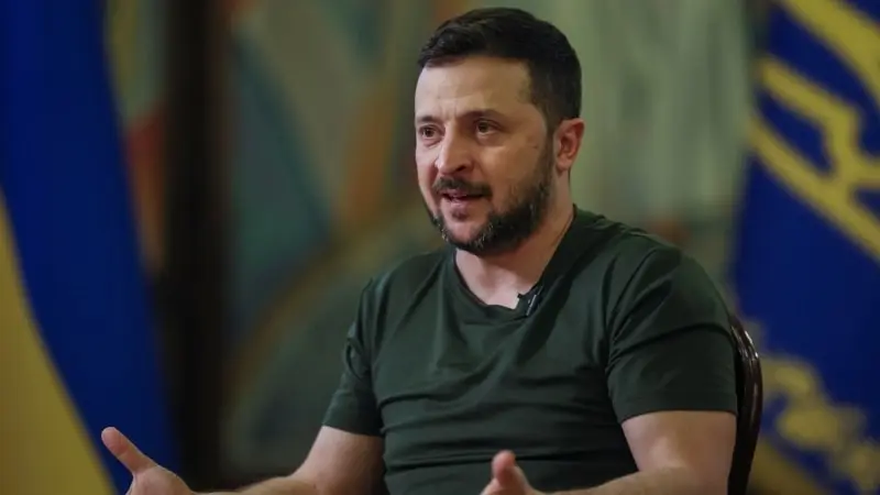 Zelenski, müttefiklerine “savaşa doğrudan müdahil olma” çağrısı yaptı