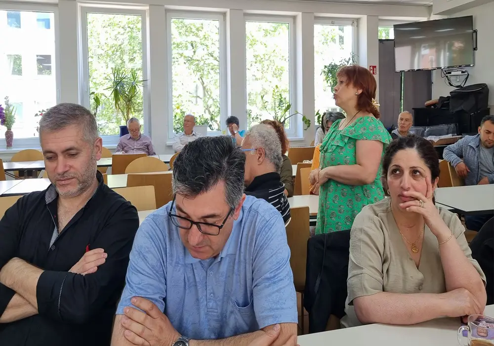 SPD Milletvekili Ali Şimşek, Göçmenleri „Oy Kullanmaya “Çağırdı!