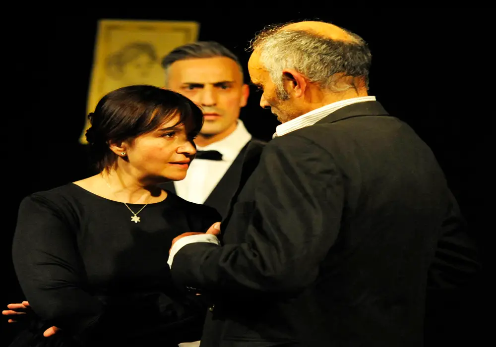 Getto Tiyatrosu, Çehov oyunuyla takdir topladı