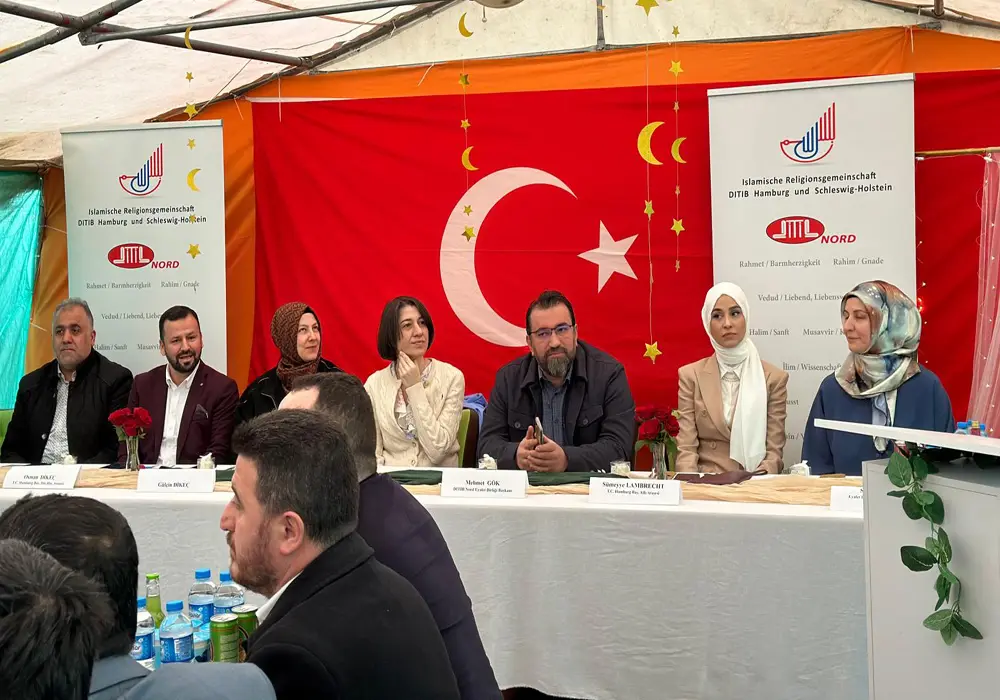 Hamburg Başkonsolosu Kara, kurban vekaletini DİTİB’e verdi