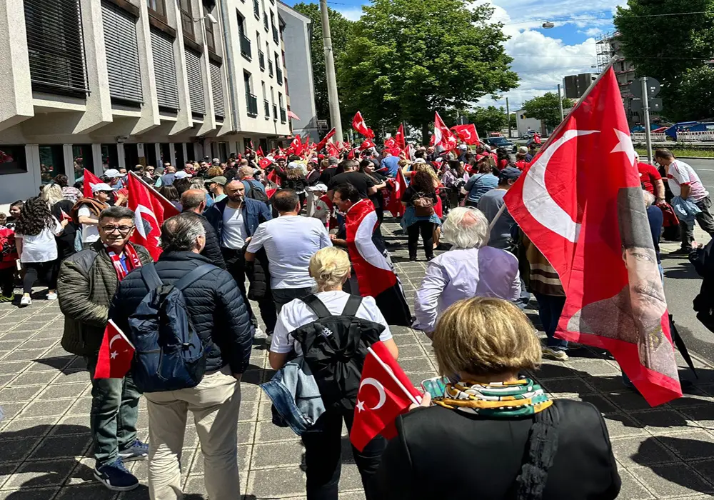 Nürnberg’de 19 Mayıs coşkusu