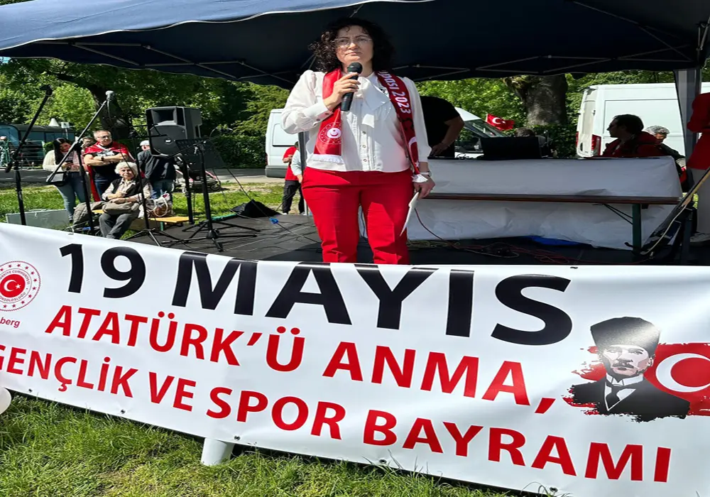 Nürnberg’de 19 Mayıs coşkusu