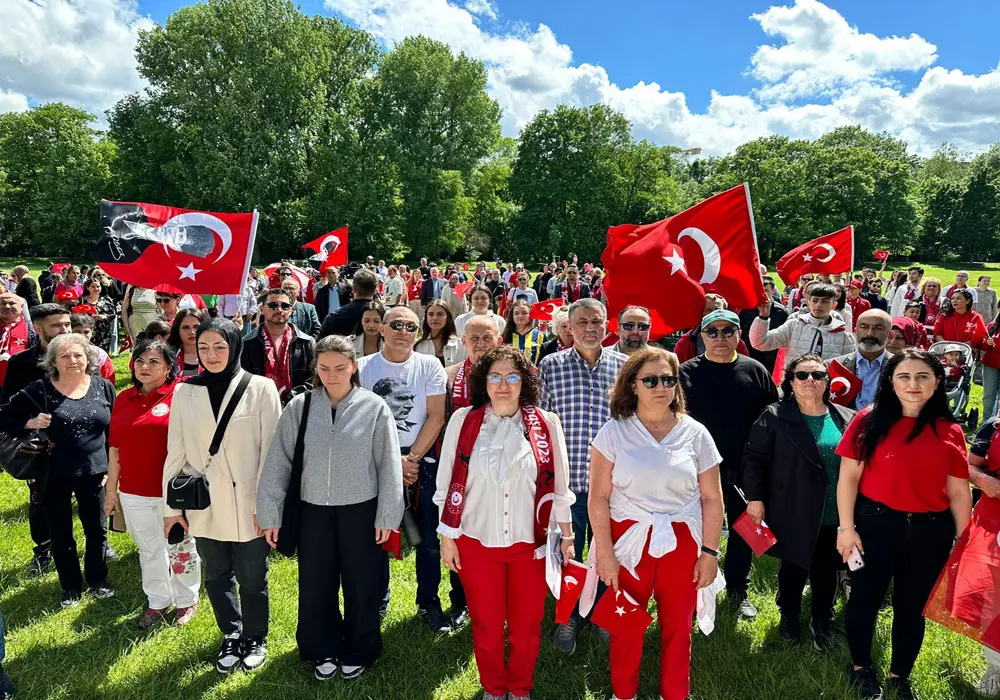 Nürnberg’de 19 Mayıs coşkusu