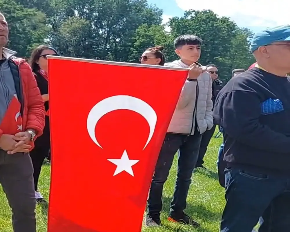 Nürnberg’de 19 Mayıs coşkusu