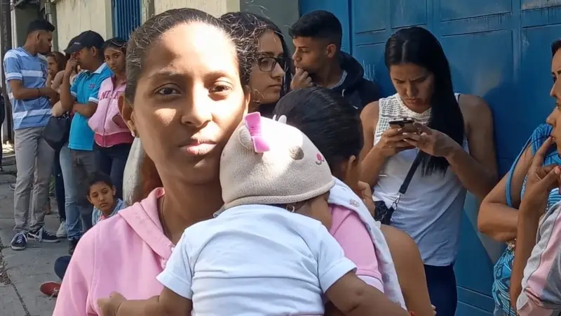 Venezuela'da her 100 haneden 65'ini kadınlar geçindiriyor