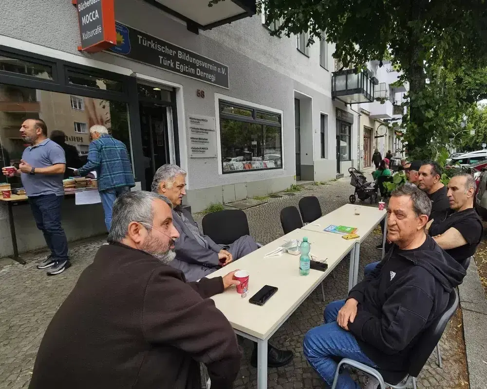 TED`de Bayramlaşmada Kurban eti ikram edildi