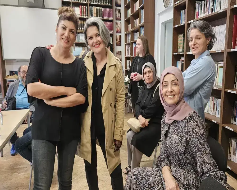 TED`de Bayramlaşmada Kurban eti ikram edildi
