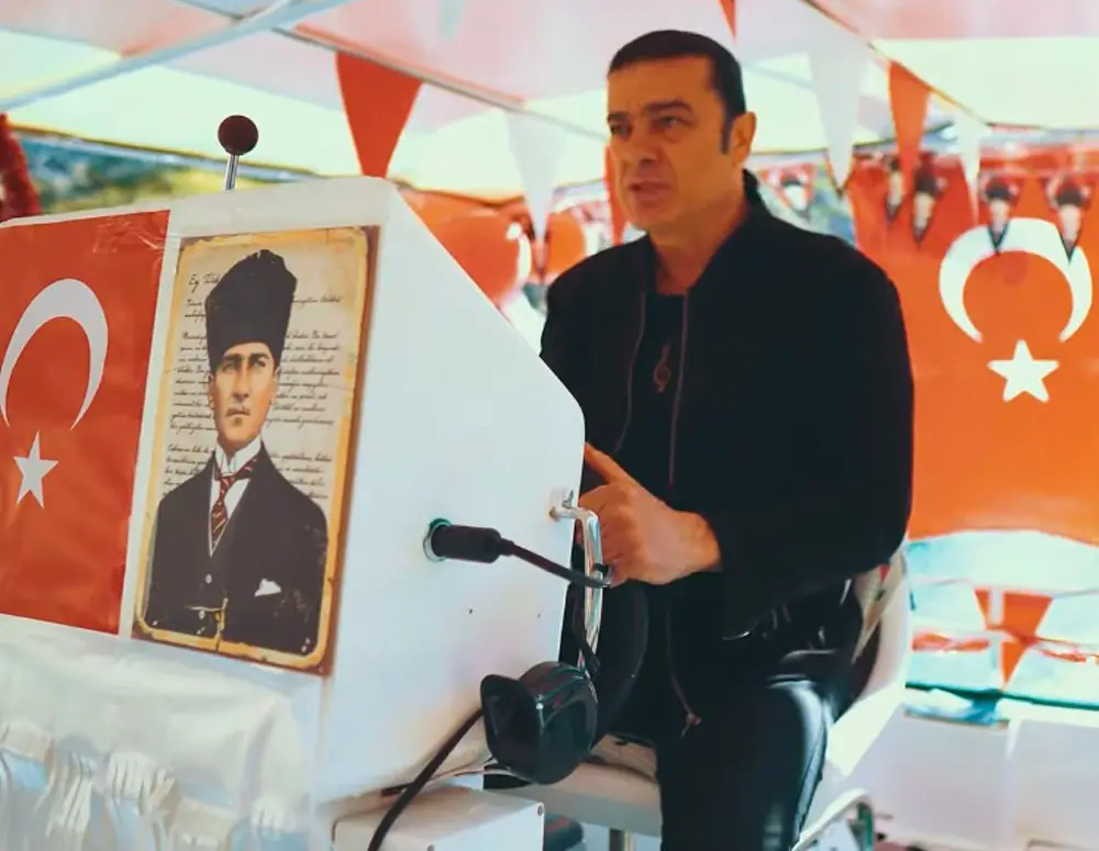Efe Güngör ‘ün yeni klibi “Benim Adım Anadolu “ilgi gördü
