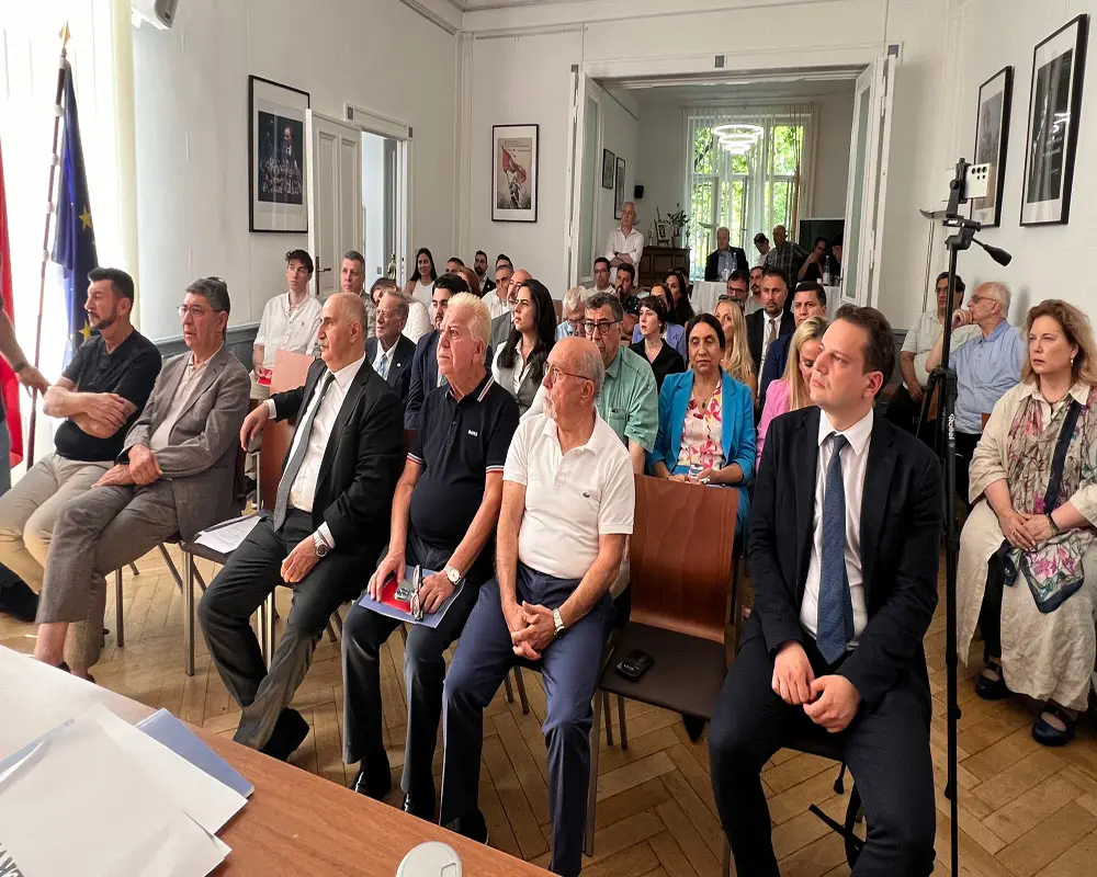 Remzi Kaplan Yeniden TDU Başkanı Seçildi