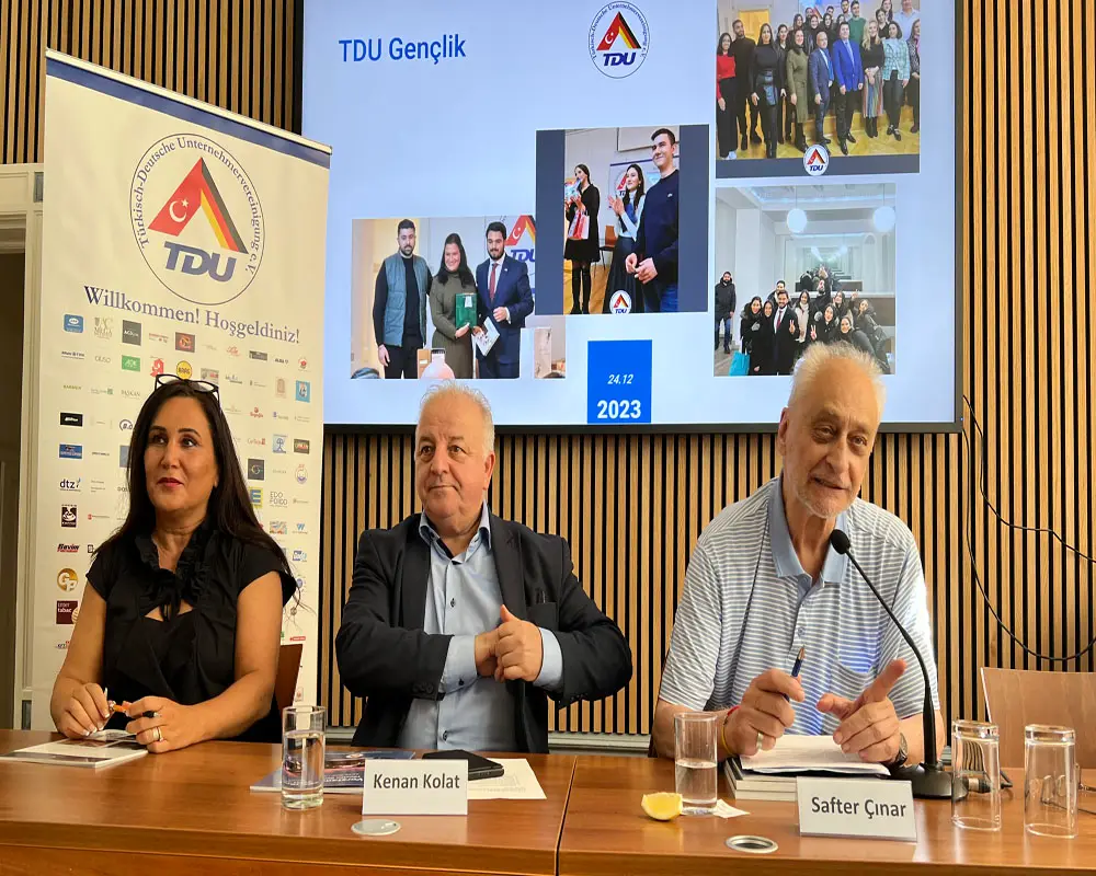 Remzi Kaplan Yeniden TDU Başkanı Seçildi