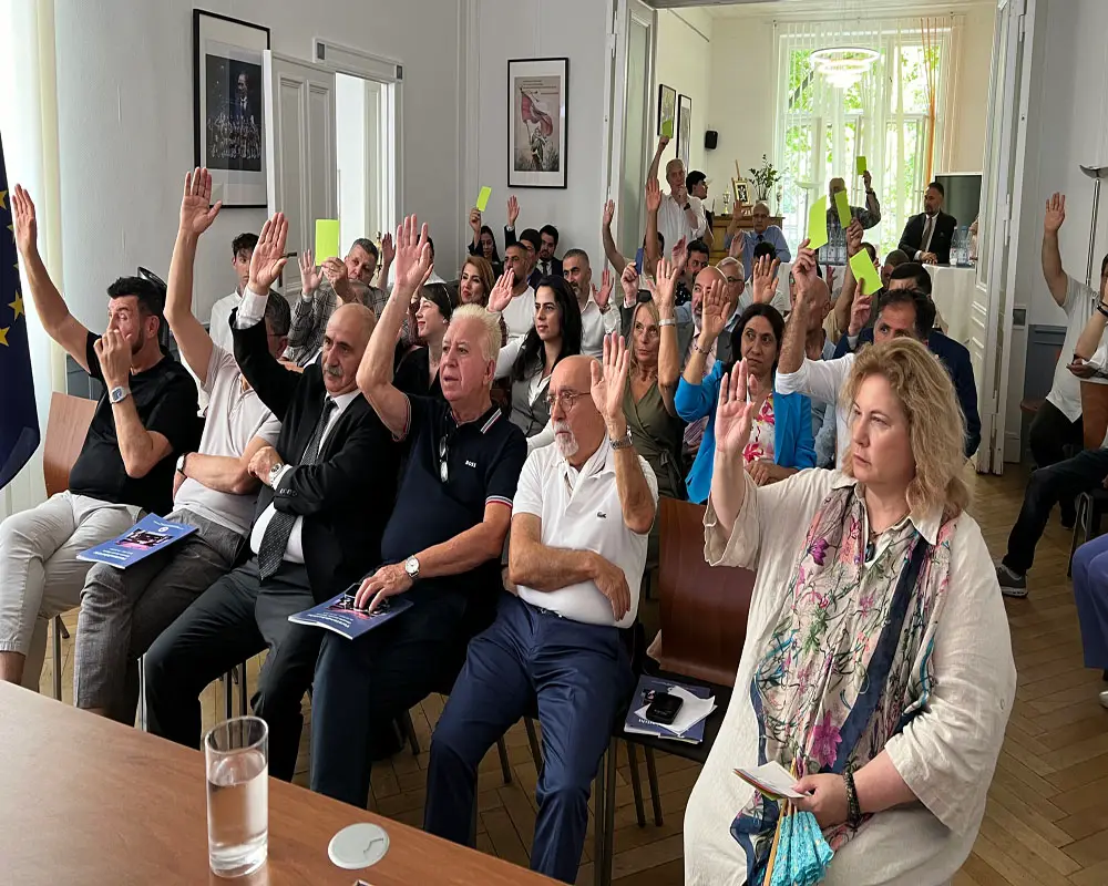 Remzi Kaplan Yeniden TDU Başkanı Seçildi