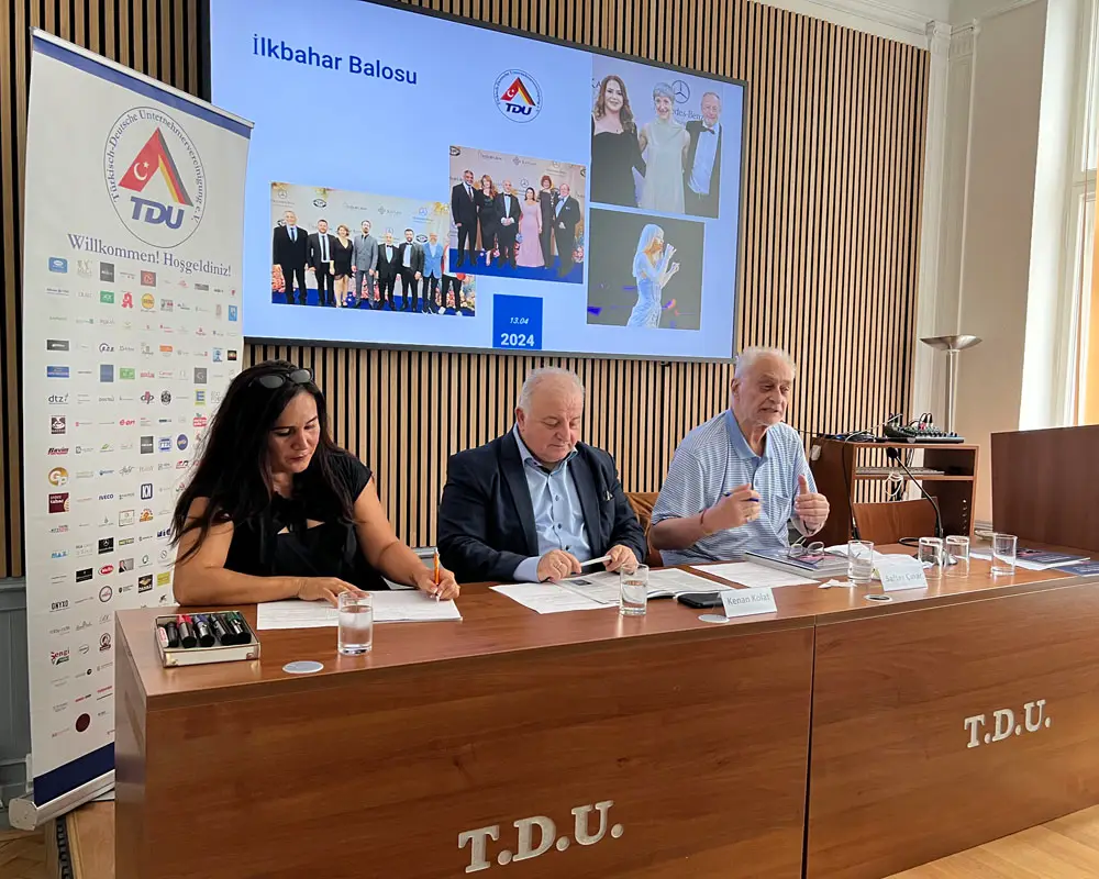 Remzi Kaplan Yeniden TDU Başkanı Seçildi
