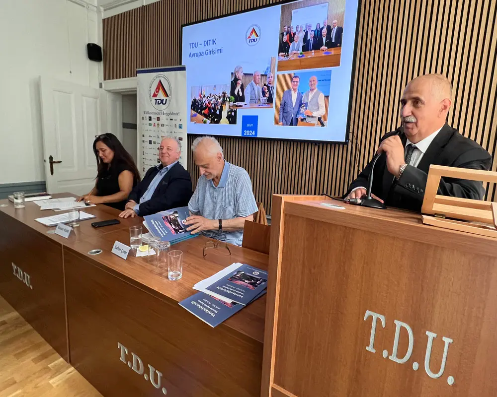 Remzi Kaplan Yeniden TDU Başkanı Seçildi