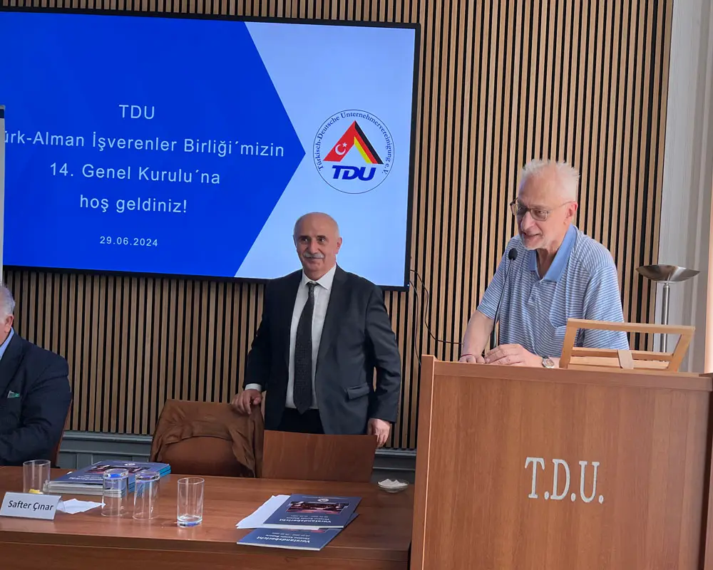 Remzi Kaplan Yeniden TDU Başkanı Seçildi