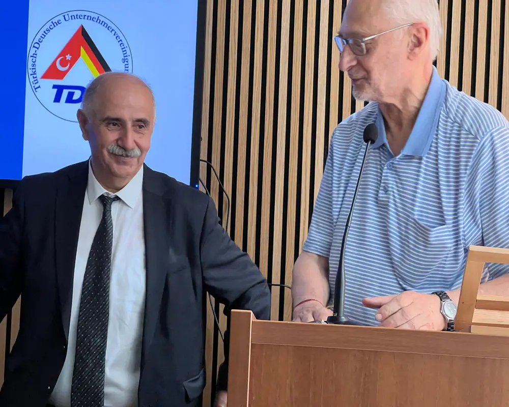 Remzi Kaplan Yeniden TDU Başkanı Seçildi