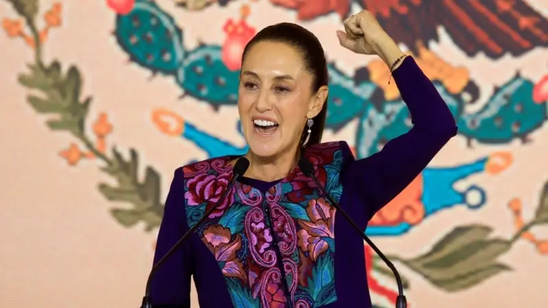Meksika’nın ilk kadın devlet başkanı: Claudia Sheinbaum