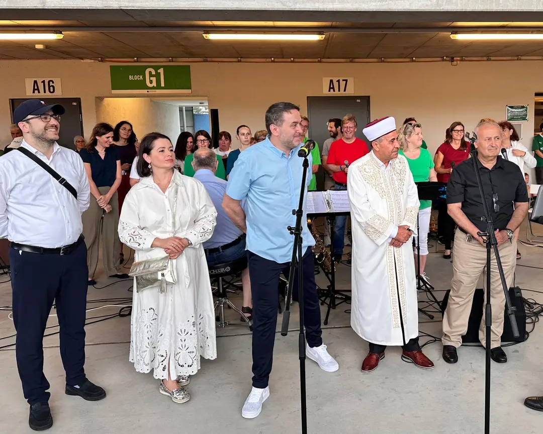 SpVgg Greuther Fürth’in açılışı, Türk imamın duası ile gerçekleşti