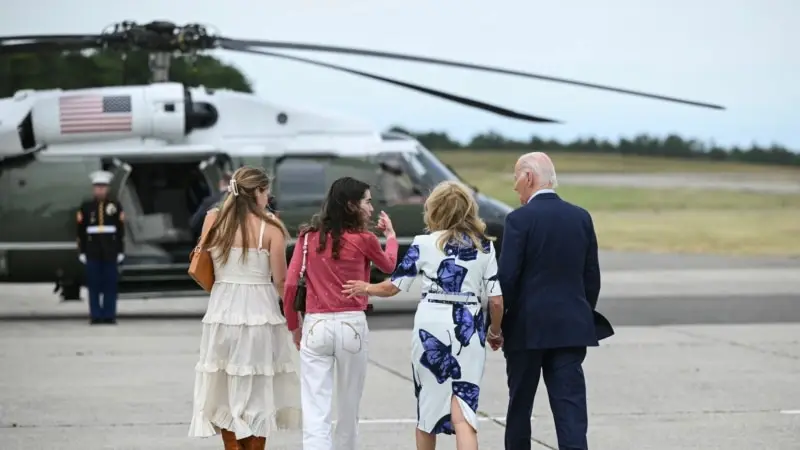 Biden’ın ailesi, Başkan’dan yarışta kalmasını ve mücadeleyi sürdürmesini istedi