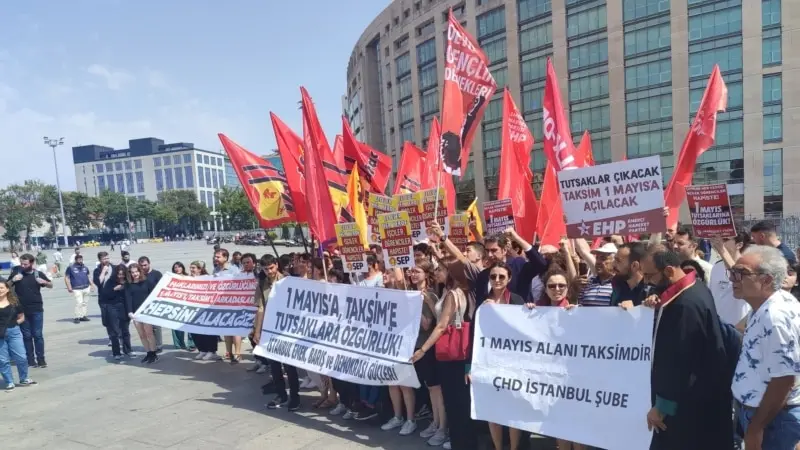 1 Mayıs sonrası tutukluluğu devam eden 41 kişiden 8'i hakkında daha tahliye kararı verildi