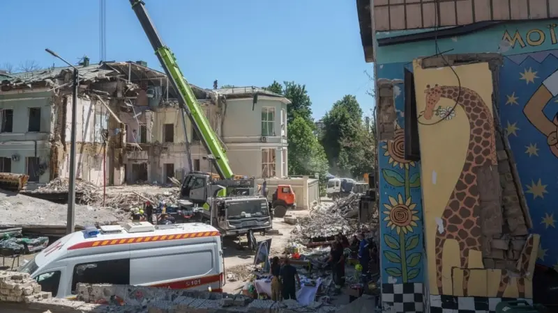 Ukrayna'da yas ilan edildi
