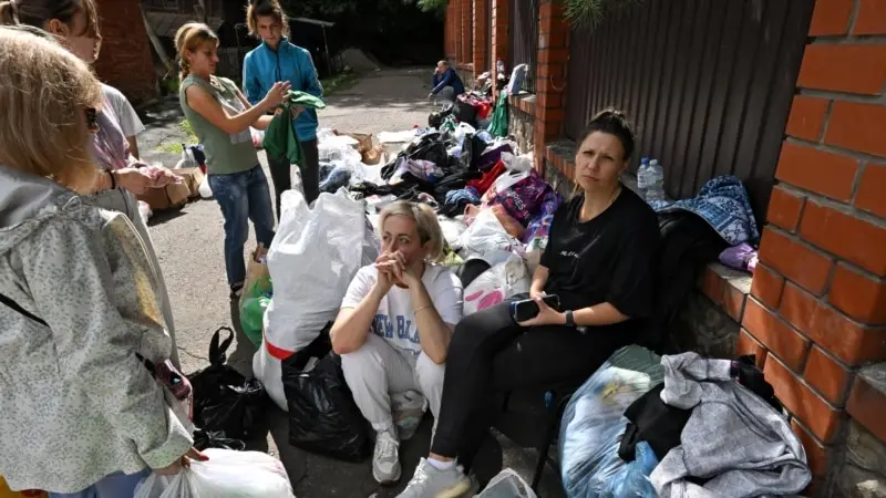 Moskova Ukrayna'nın saldırısı altındaki Kursk'ta acil durum ilan etti, Rusya'nın saldırısında 14 Ukraynalı öldü