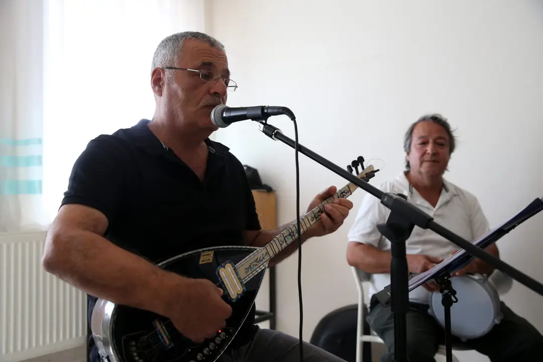 Unutulmaya yüz tutmuş ezgiler, Karaözü'nde canlanıyor