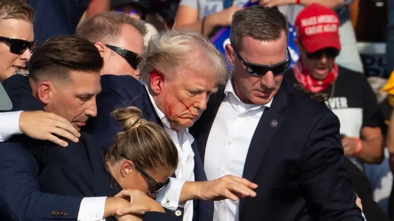“Trump’a suikast girişiminde bulunan silahlı saldırgan seçim mitingini ‘fırsat hedefi’ olarak gördü”