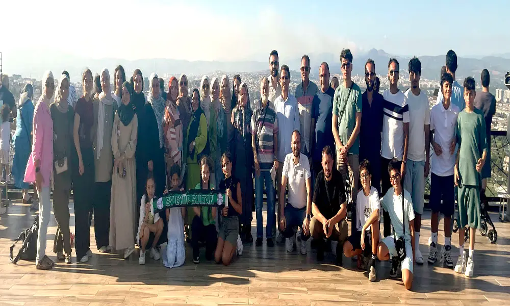 Nürnbergli Gurbetçiler Bursa'da Buluştu