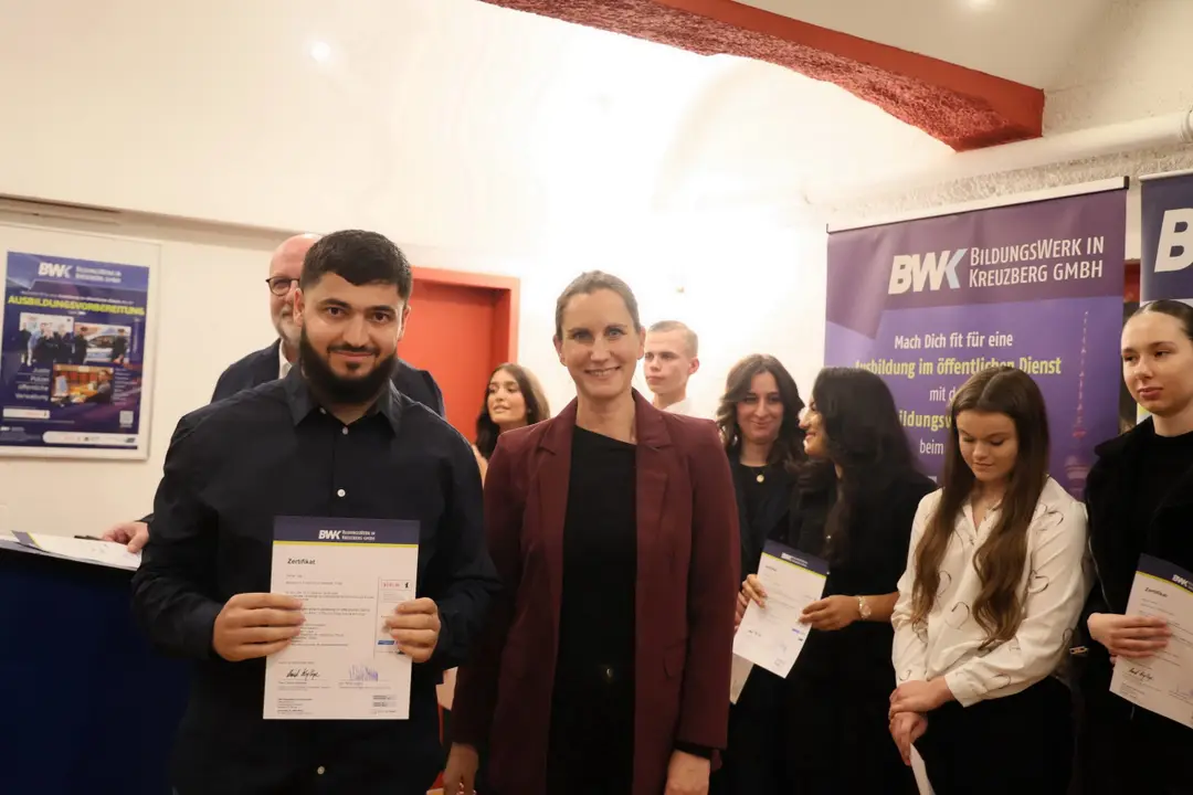 BWK Meslek Eğitim Merkezi 15. Dönem Meslek Eğitimine Hazırlık Kursları Başladı