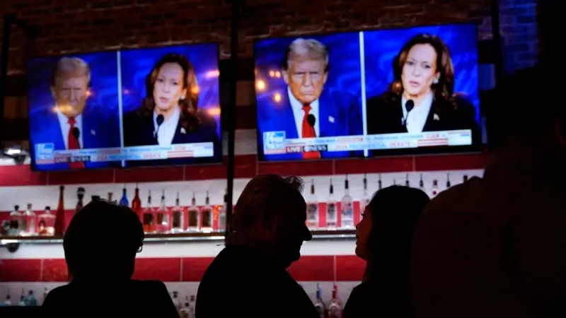 Harris-Trump tartışmasını 67 milyondan fazla kişi izledi