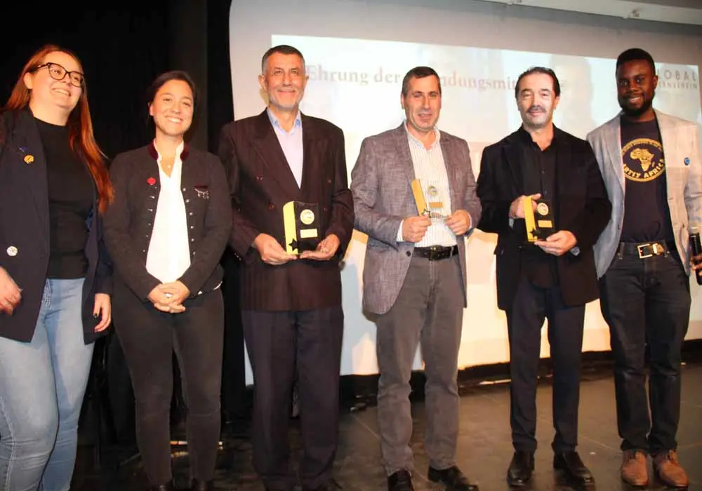 Global Veliler Derneği 20. Yılını Kutladı