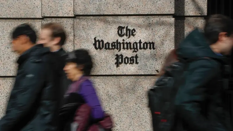 Washington Post gazetesi, başkan adayı desteklemeyince 250 bin abone kaybetti