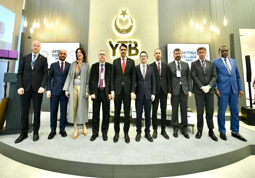 “AFRİKA YILLIĞI 2023” ESERİ OKUYUCUYLA BULUŞTU