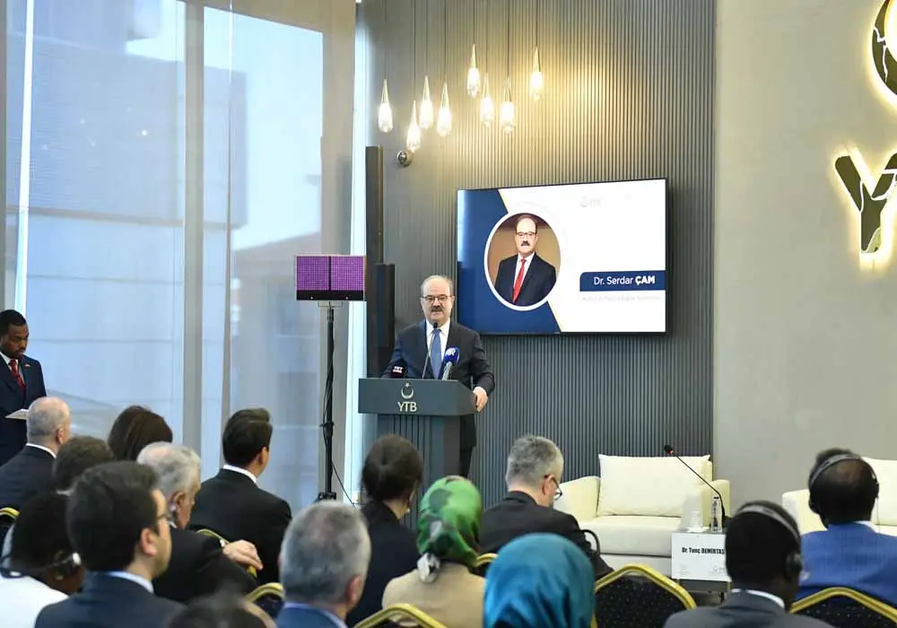 “AFRİKA YILLIĞI 2023” ESERİ OKUYUCUYLA BULUŞTU