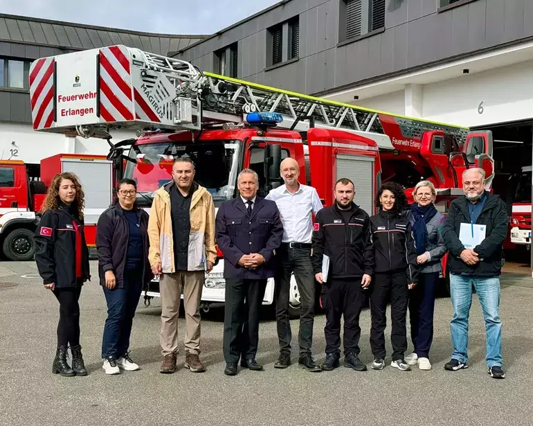 Sivil savunma ve afette ‘Ortak’ oldular