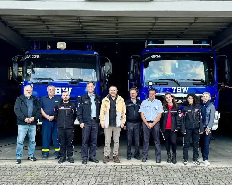 Sivil savunma ve afette ‘Ortak’ oldular