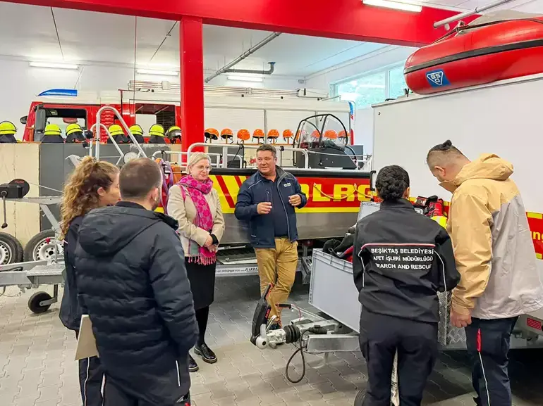 Sivil savunma ve afette ‘Ortak’ oldular