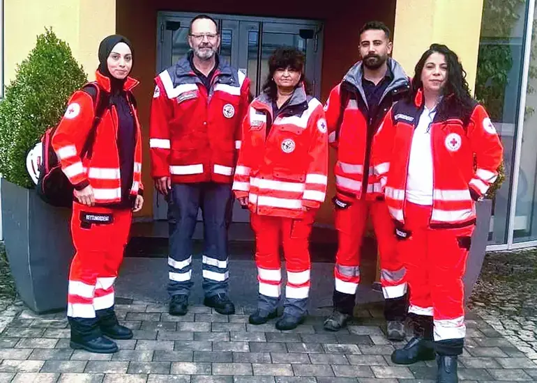 Sivil savunma ve afette ‘Ortak’ oldular