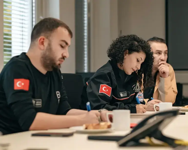 Sivil savunma ve afette ‘Ortak’ oldular